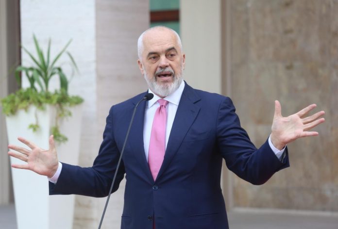 Kryeministri i Shqipërisë, Edi Rama