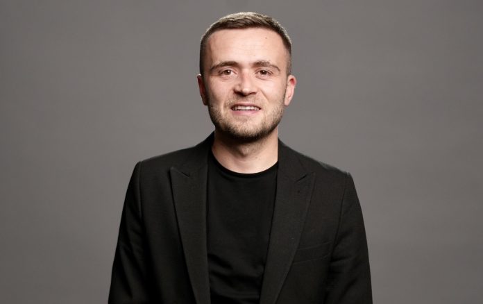 Sekretari i Përgjithshëm i Forumit të Rinisë së LDK-së, Egzon Pacolli