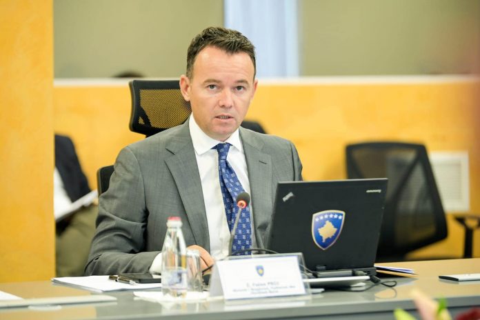 Ministri i Bujqësisë, Faton Peci