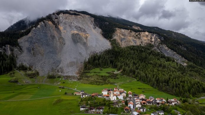 Fshati Brienz, Zvicër.