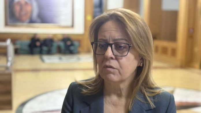 Deputetja e Lidhjes Demokratike të Kosovës (LDK), Hykmete Bajrami