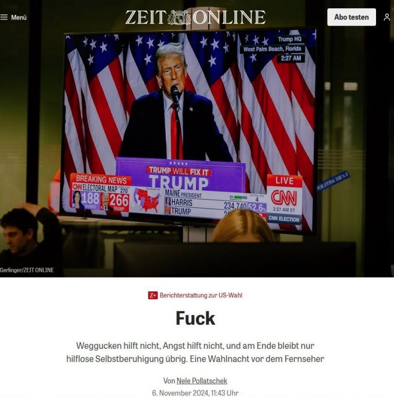 ‘Ky është agimi më i errët i Amerikës’ – Kush e tha pasi shpalli fitoren Trump?