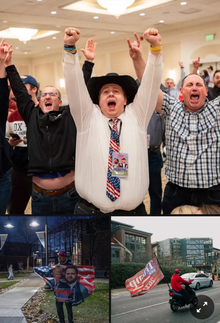 Tit.nga storm•/ Fitorja e Trump-it në Michigan, Pensilvani dhe Wisconsin prishi “Murin e Kaltër” Demokrat!