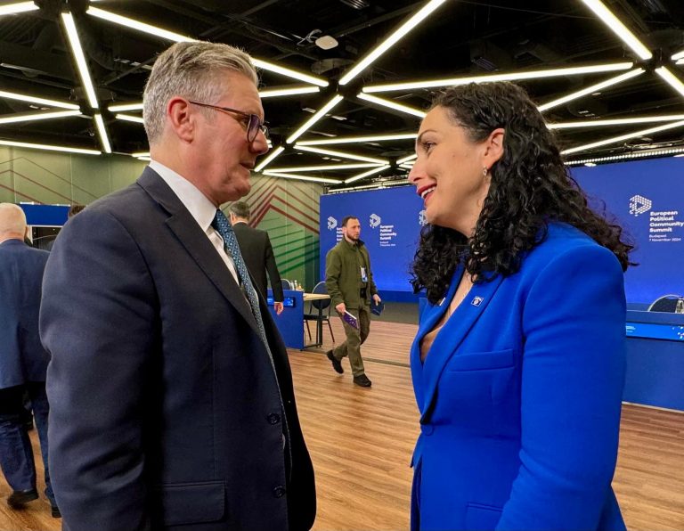 Osmani me Starmer: Kosova dhe Britania thellojnë bashkëpunimin në…