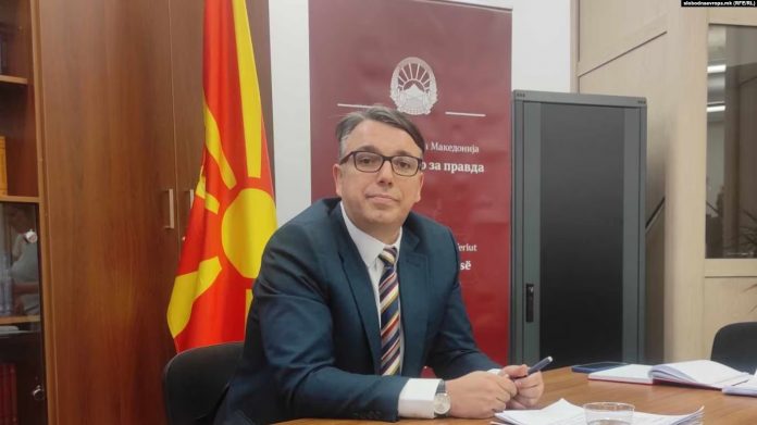 Ministri maqedonas i Drejtësisë, Igor Filkov.