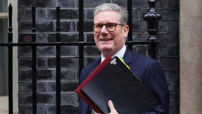 Kryeministri britanik, Keir Starmer