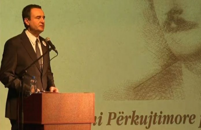 Kryeministri i Kosovës, Albin Kurti