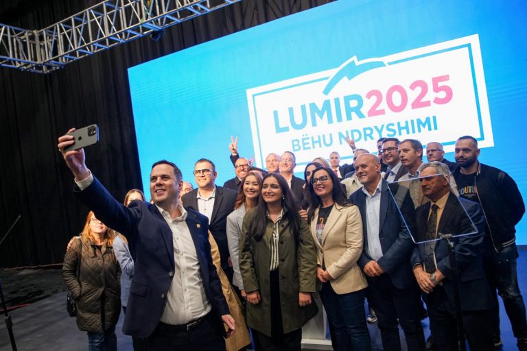 Abdixhiku thotë se LDK-ja është frymë e pandalshme për ndryshim