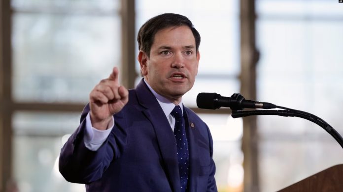 Senatori Marco Rubio.