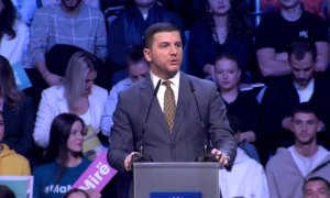 Kryetari i Partisë Demokratike të Kosovës, Memli Krasniqi