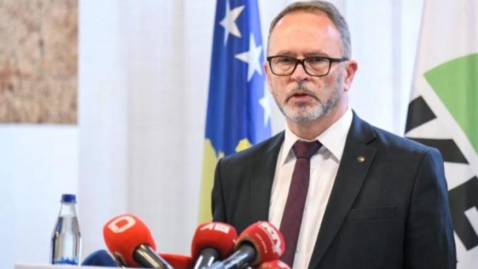 Ish-drejtori i KEK-ut, Nagip Krasniqi
