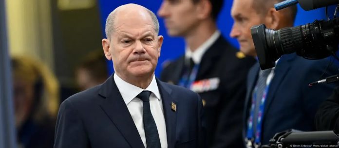 Olaf Scholz në takimin joformal të BE në Budapest