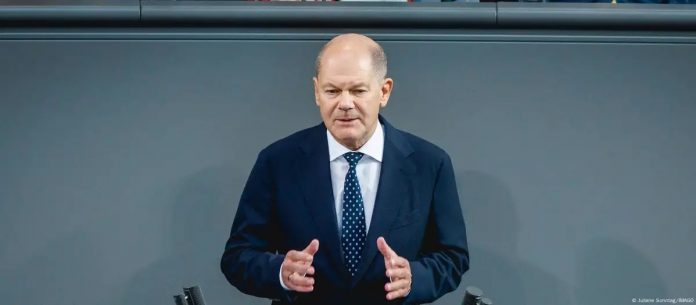 Kancelari gjerman, Olaf Scholz