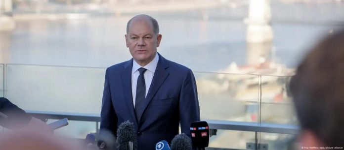 Kancelari gjerman, Olaf Scholz