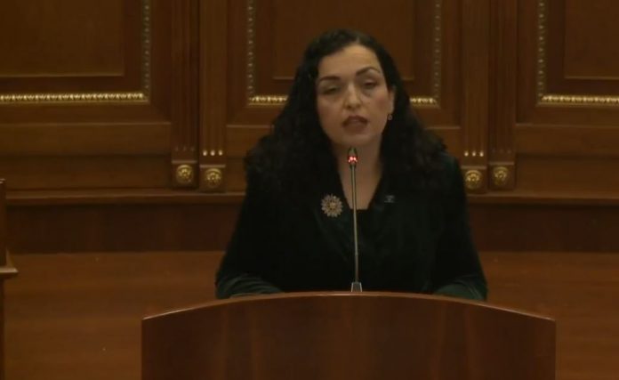Presidentja e Kosovës, Vjosa Osmani