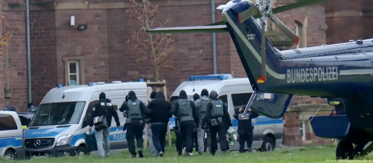 Zbulohet një grup i dyshuar si terrorist në Saksoni