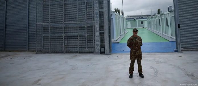 Qendra e strehimit të refugjatëve në Gjadër