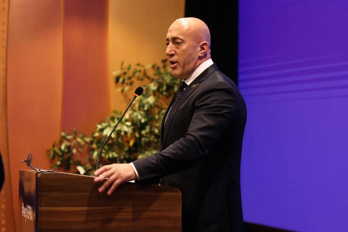 Kryetari i Aleancës për Ardhmërinë e Kosovës, Ramush Haradinaj