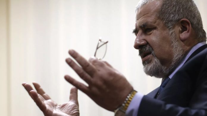 Refat Çubarov, kryetar i Mexhlisit Tatar të Krimesë