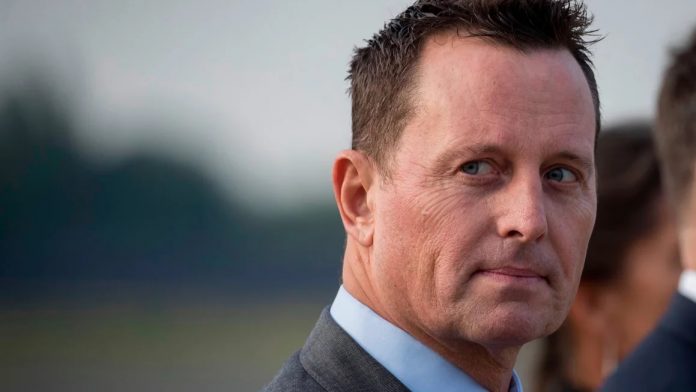Richard Grenell. Foto: AFP