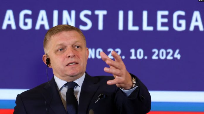 Kryeministri sllovak, Robert Fico.