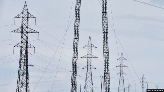 Linja e tensionit të lartë në Kosovë.