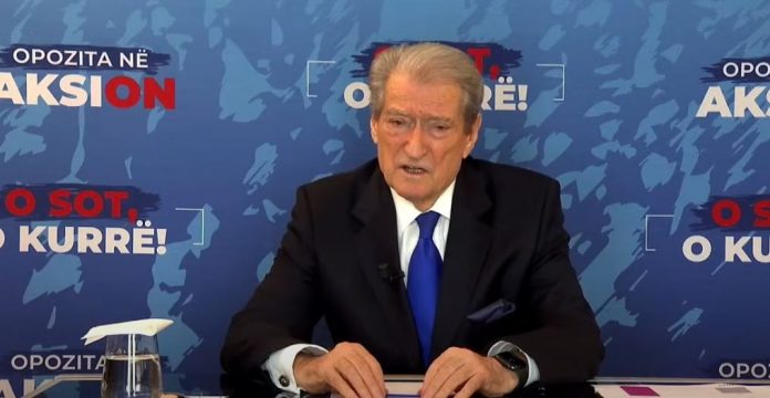 Kreu i PD-së, Sali Berisha