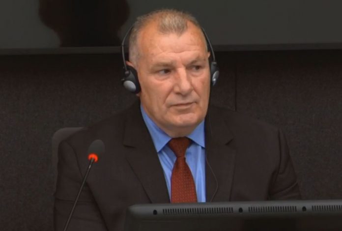 Shukri Buja, në Dhomat e Specializuara të Kosovës (DhSK) në Hagë