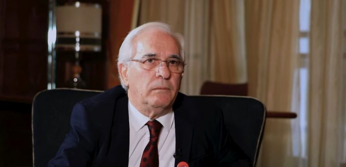 Kryetari i Akademisë së Shkencave të Shqipërisë, Skënder Gjinushi