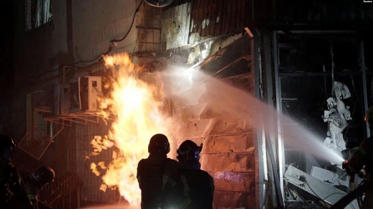 Të plagosur dhe dëme nga sulmet ruse në Ukrainë