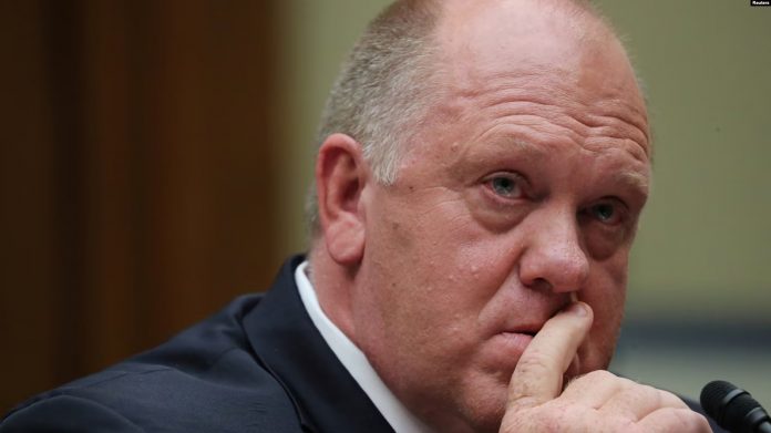 Tom Homan, ish-zyrtar për kontrolle kufitare.