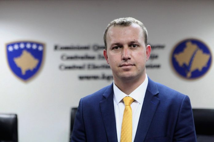 Zëdhënësi i KQZ-së, Valmir Elezi