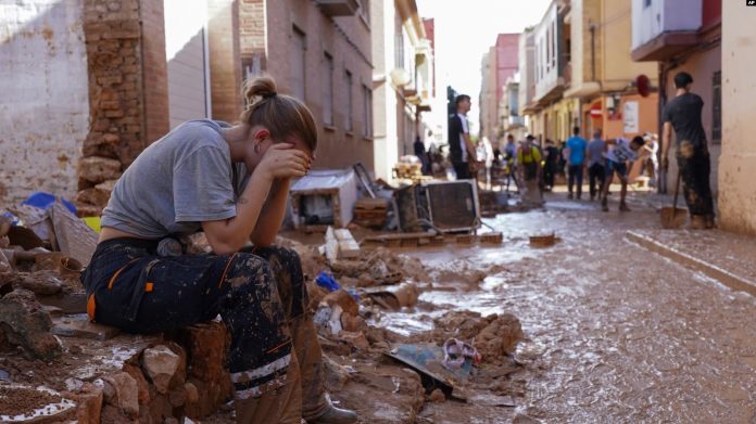 Valencia, Spanjë. 1 nëntor 2024.