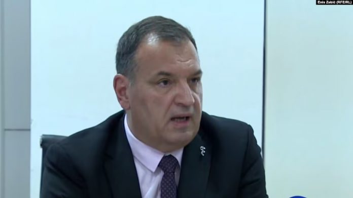 Ministri i Shëndetësisë i Kroacisë, Vili Beros.