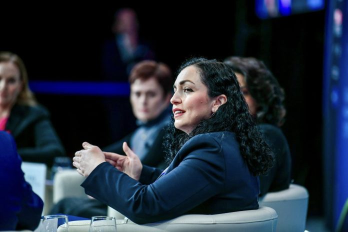 Presidentja e Kosovës, Vjosa Osmani