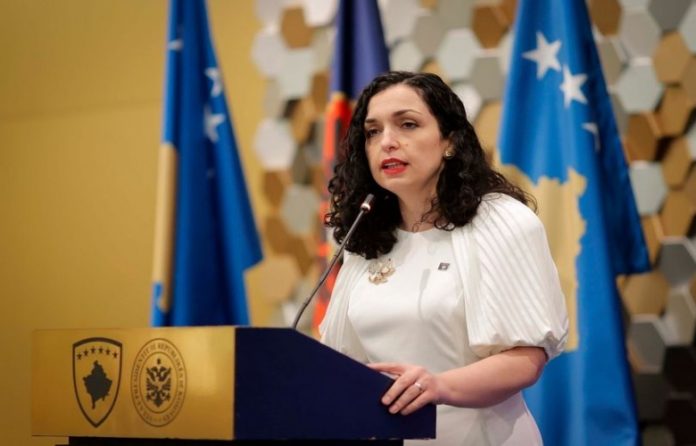 Presidentja e Kosovës, Vjosa Osmani