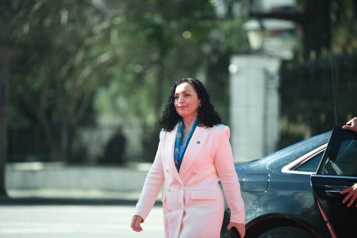 Presidentja e Kosovës, Vjosa Osmani