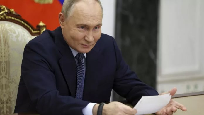 Presidenti rus, Vladimir Putin