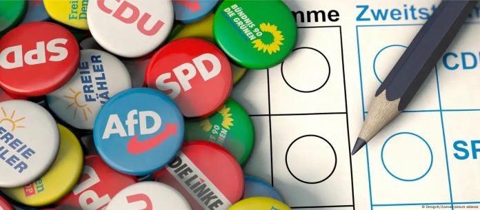 Simbole të partive të ndryshme gjermane