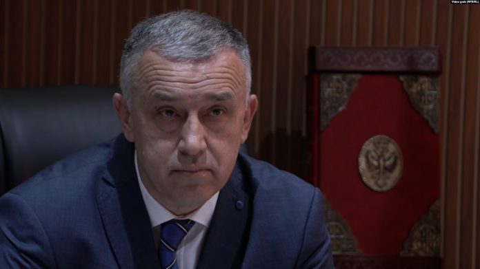 Kryetari i Listës Serbe, Zllatan Ellek.