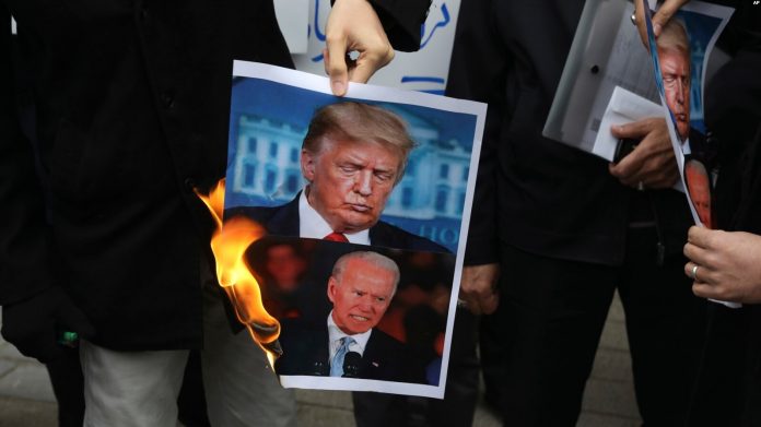Autoritetet iraniane këmbëngulin se për to nuk përbën dallim se kush është president i SHBA-së.