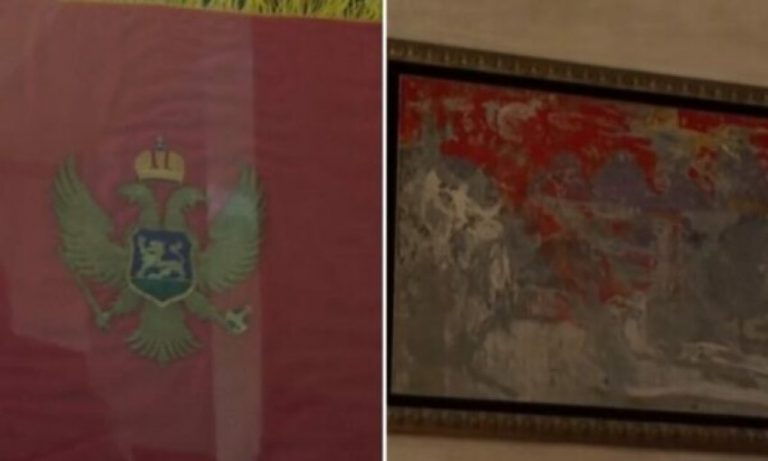 Zhvillime në Mal të Zi, kreu i kuvendit largon flamurin shtetëror