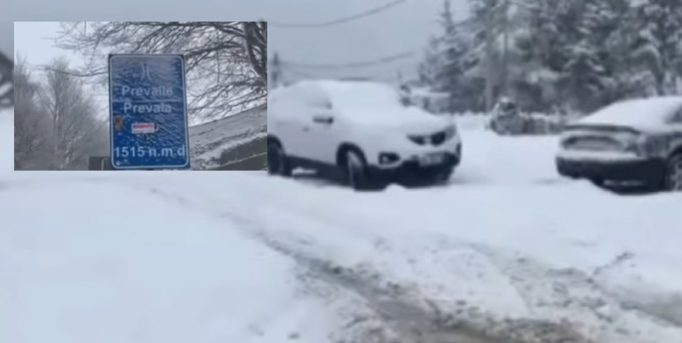 Rruga Brezovicë – Prevallë, me kushte të vështira për kalim