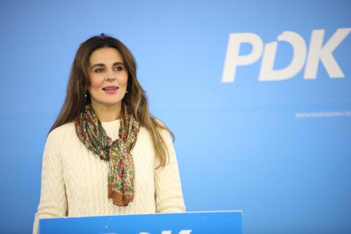 Sekretarja e Përgjithshme e Partisë Demokratike të Kosovës, Vlora Çitaku