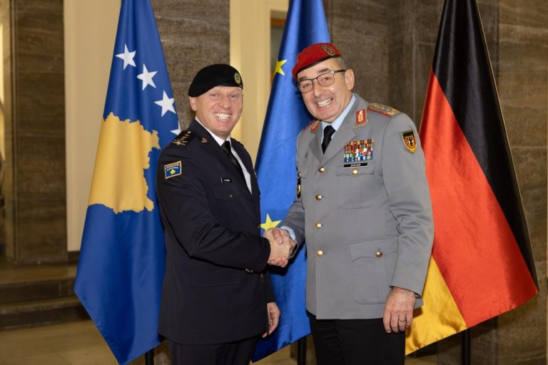 FSK-ja dhe Gjermania nënshkruajnë Marrëveshje për Mbrojtjen dhe Sigurinë