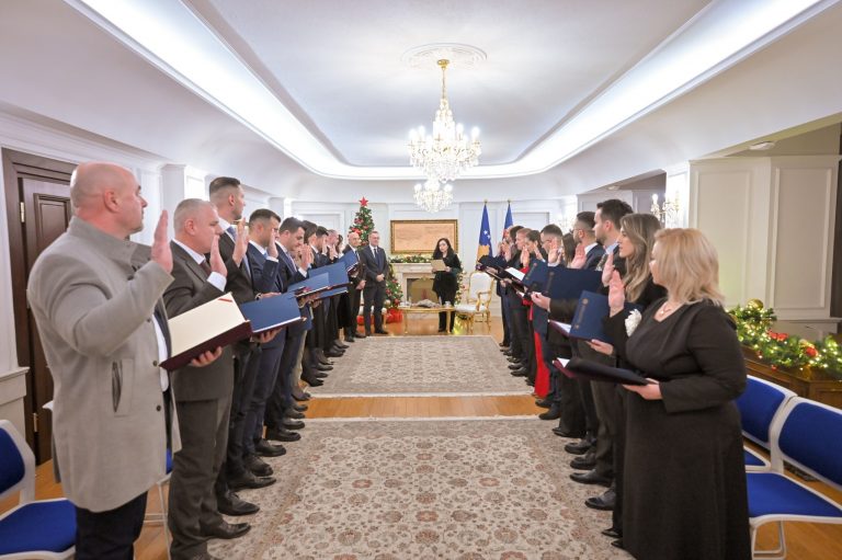 Dekretohen prokurorët e rinj, premtojnë luftë ndaj korrupsionit
