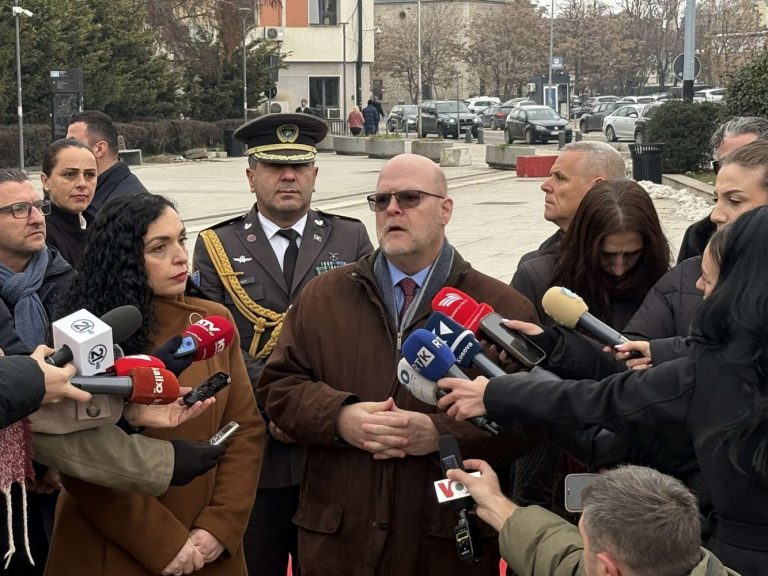Ambasadori Hovenier përfundon mandatin, zhvillon takimin lamtumirës me Presidenten Osmani