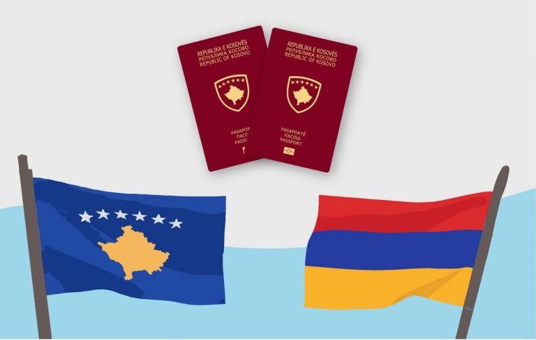 Armenia njohu zyrtarisht pasaportat e Kosovës që nga sot
