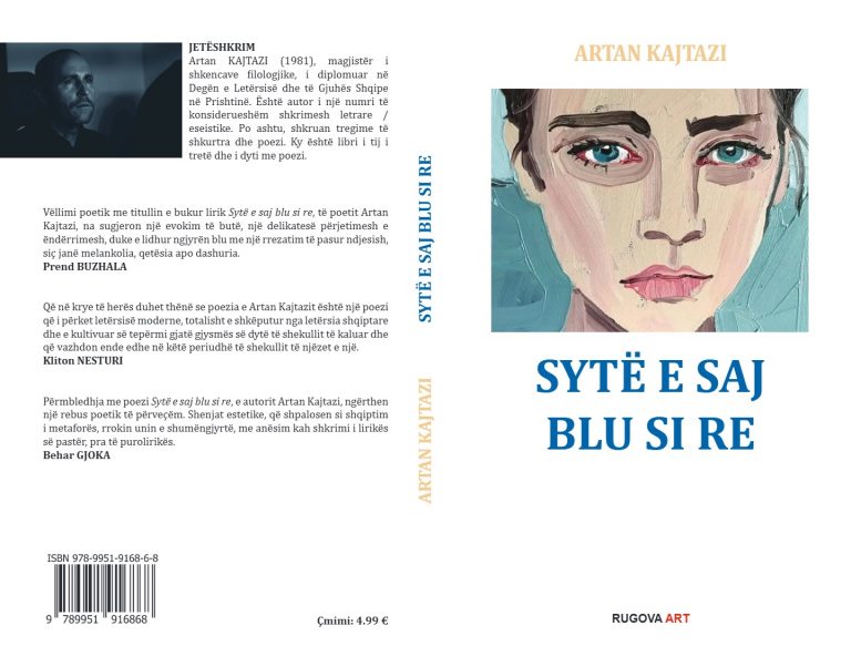 “Sytë e saj blu si re”, zbërthim i ekzistencës, identitetit dhe marrëdhënieve njerëzore