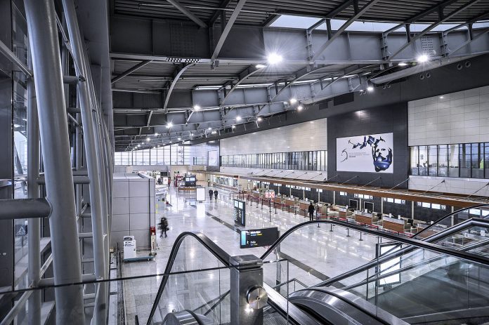 Aeroporti i Prishtinës / Fotografia ilustruese